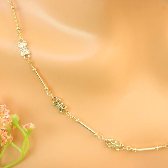 "New Beautiful Design Necklace Chain for Women/Girls, Gift, N568 - Picture 3 of 10